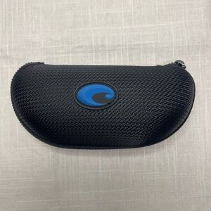 Costa Sunglasses Zippered Case with Blue Logo